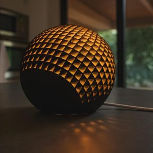 Spherical Ambient Lamp: Modern Orb Decor