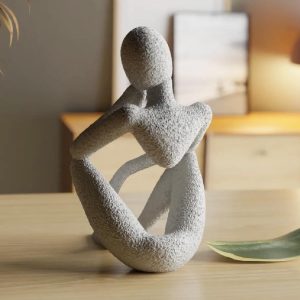 Modern Home Decor Desk Accessory Artistic Sculpture